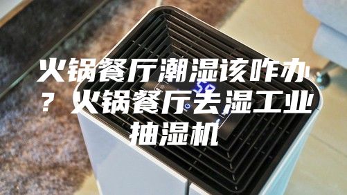 火鍋餐廳潮濕該咋辦？火鍋餐廳去濕工業抽濕機