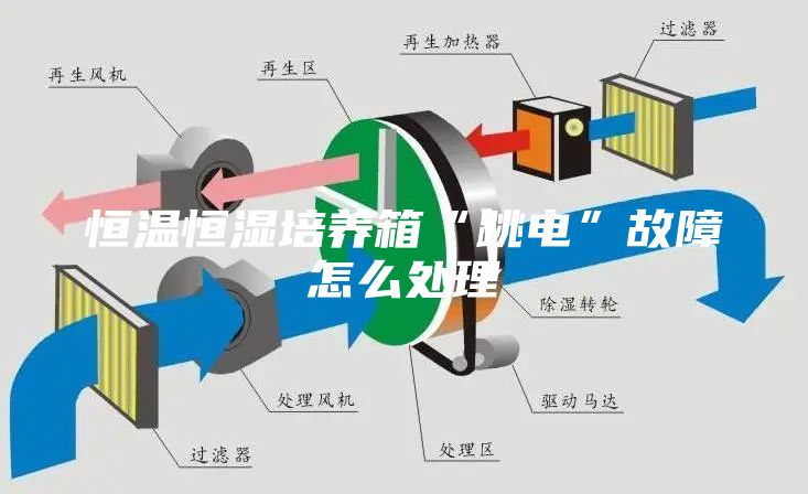 恒溫恒濕培養(yǎng)箱“跳電”故障怎么處理