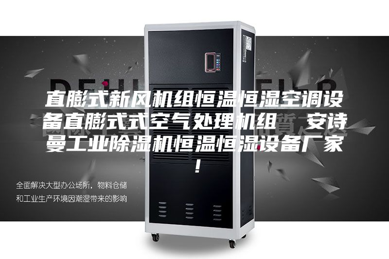 直膨式新風機組恒溫恒濕空調設備直膨式式空氣處理機組  安詩曼工業除濕機恒溫恒濕設備廠家！