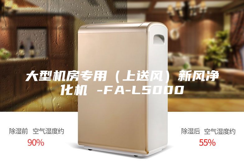 大型機(jī)房專用（上送風(fēng)）新風(fēng)凈化機(jī) -FA-L5000