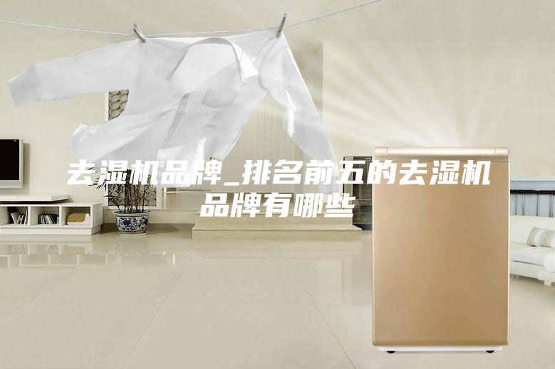 去濕機品牌_排名前五的去濕機品牌有哪些