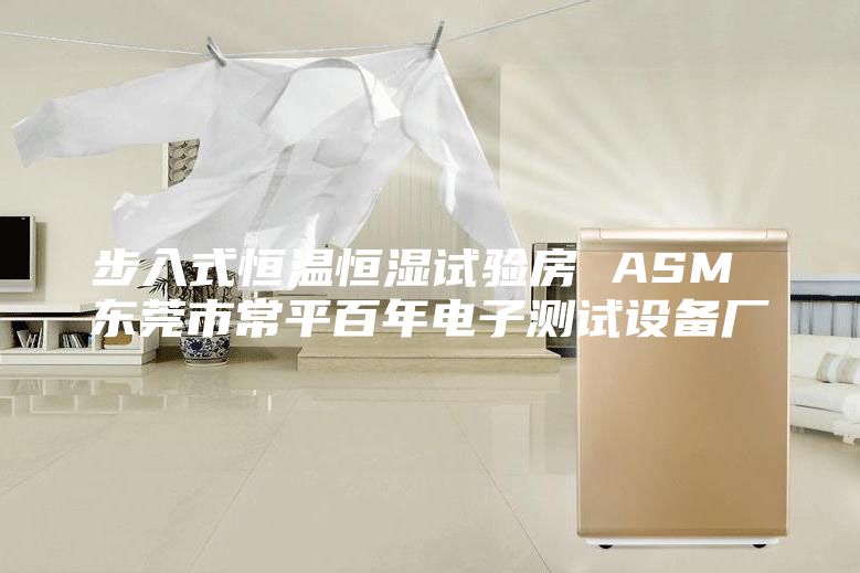 步入式恒溫恒濕試驗房 ASM 東莞市常平百年電子測試設備廠