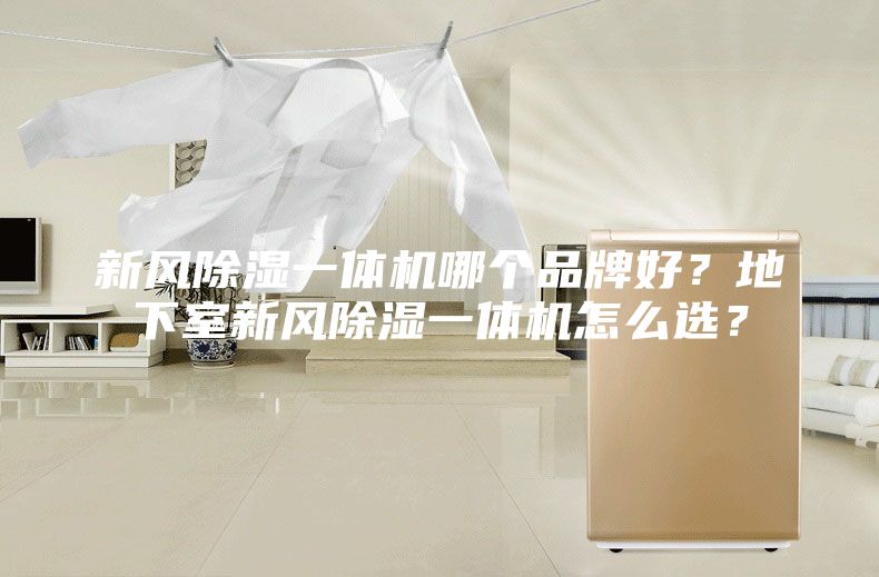 新風(fēng)除濕一體機哪個品牌好？地下室新風(fēng)除濕一體機怎么選？