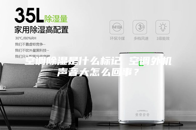 空調(diào)除濕是什么標(biāo)記 空調(diào)外機(jī)聲音大怎么回事？