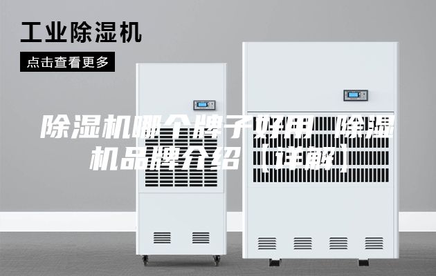 除濕機(jī)哪個(gè)牌子好用 除濕機(jī)品牌介紹【詳解】