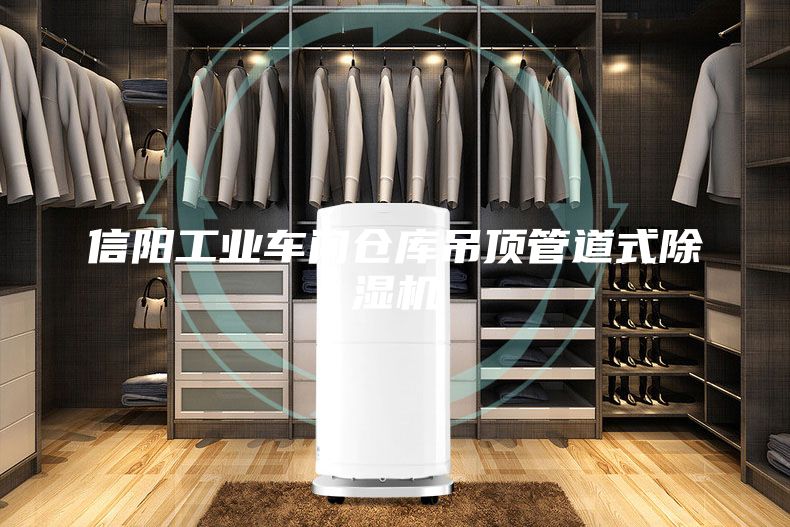 信陽工業車間倉庫吊頂管道式除濕機