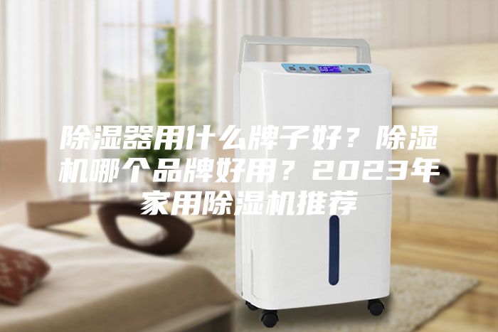 除濕器用什么牌子好？除濕機哪個品牌好用？2023年家用除濕機推薦