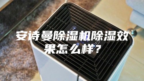 安詩曼除濕機除濕效果怎么樣？