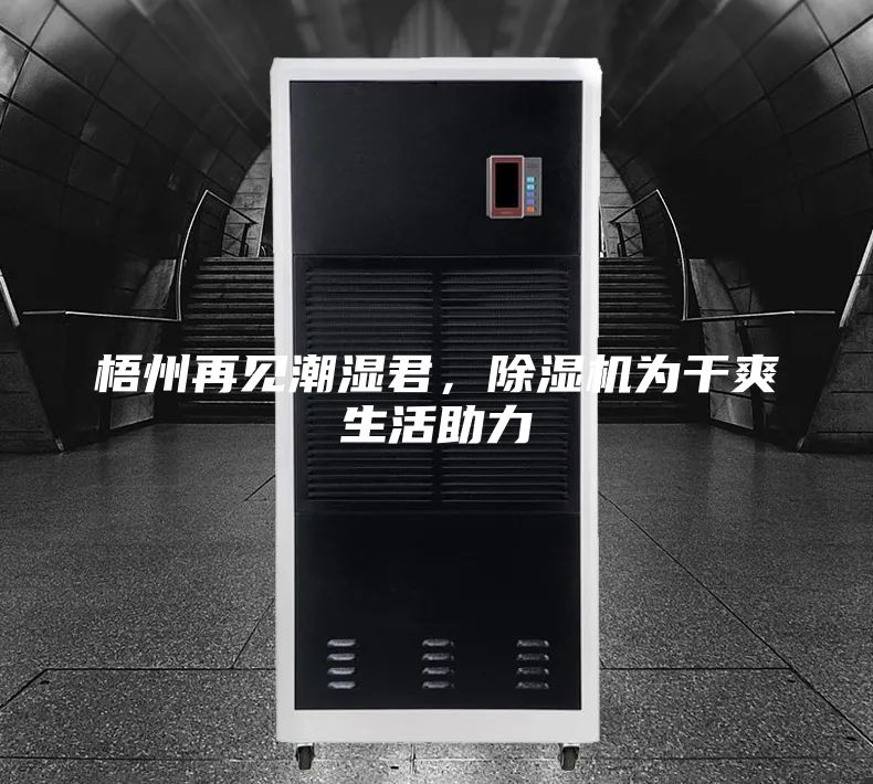 梧州再見潮濕君，除濕機(jī)為干爽生活助力