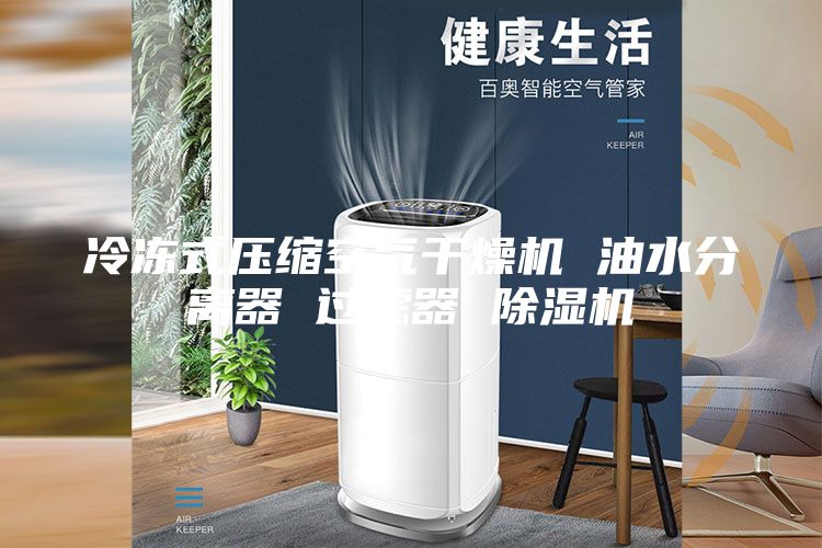 冷凍式壓縮空氣干燥機 油水分離器 過濾器 除濕機