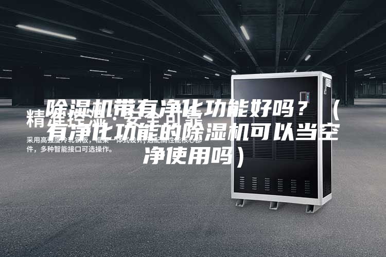 除濕機帶有凈化功能好嗎？（有凈化功能的除濕機可以當空凈使用嗎）