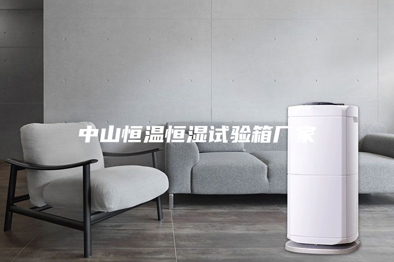 中山恒溫恒濕試驗(yàn)箱廠家