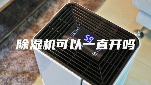 除濕機(jī)可以一直開嗎