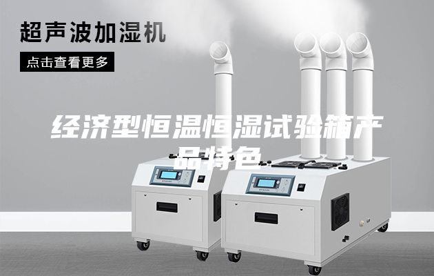 經(jīng)濟(jì)型恒溫恒濕試驗(yàn)箱產(chǎn)品特色