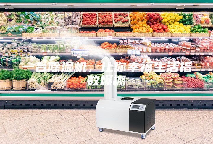 一臺除濕機，讓你幸福生活指數爆棚