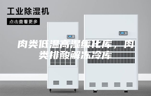 肉類(lèi)低溫高濕緩化庫(kù)，肉類(lèi)排酸解凍冷庫(kù)