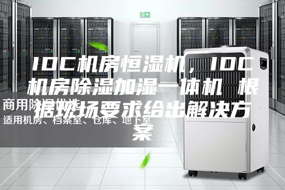 IDC機房恒濕機，IDC機房除濕加濕一體機 根據現場要求給出解決方案