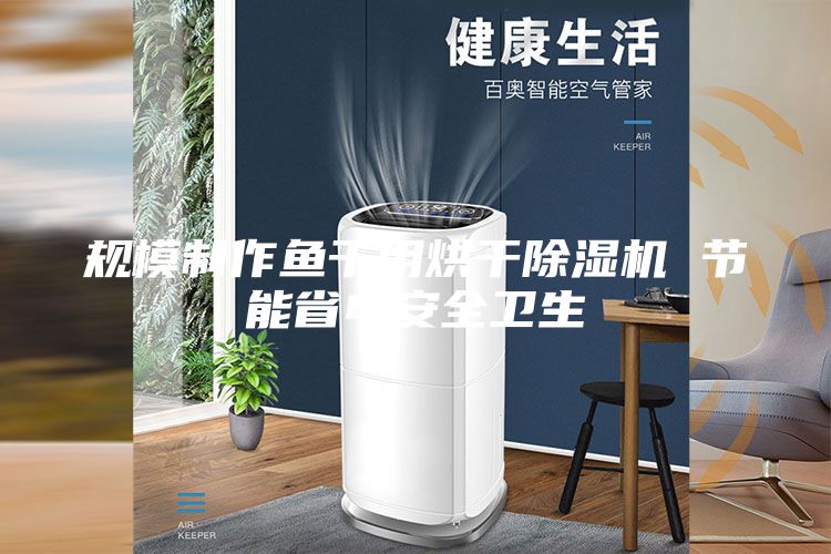 規模制作魚干用烘干除濕機 節能省電安全衛生