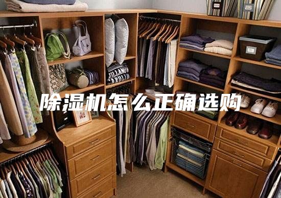 除濕機怎么正確選購