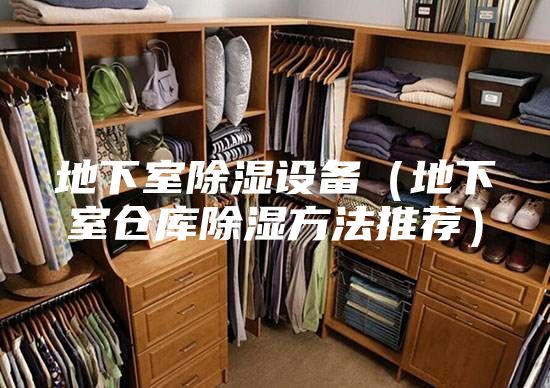 地下室除濕設(shè)備（地下室倉(cāng)庫(kù)除濕方法推薦）
