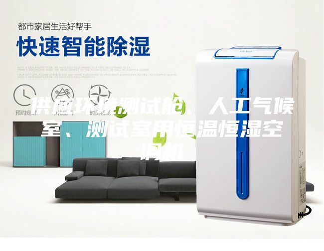 供應(yīng)環(huán)境測試艙、人工氣候室、測試室用恒溫恒濕空調(diào)機